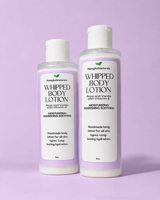 Whipped Body Lotion