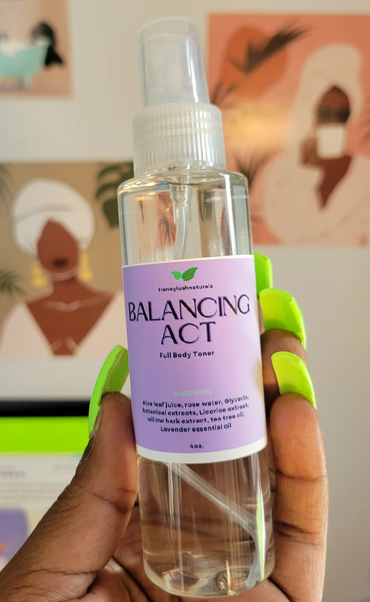 Balancing Act- Full body toner