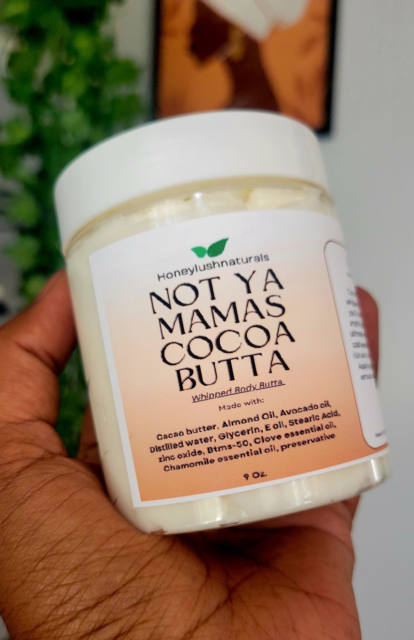 Not Yo Mamas! Cocoa Butter Cream