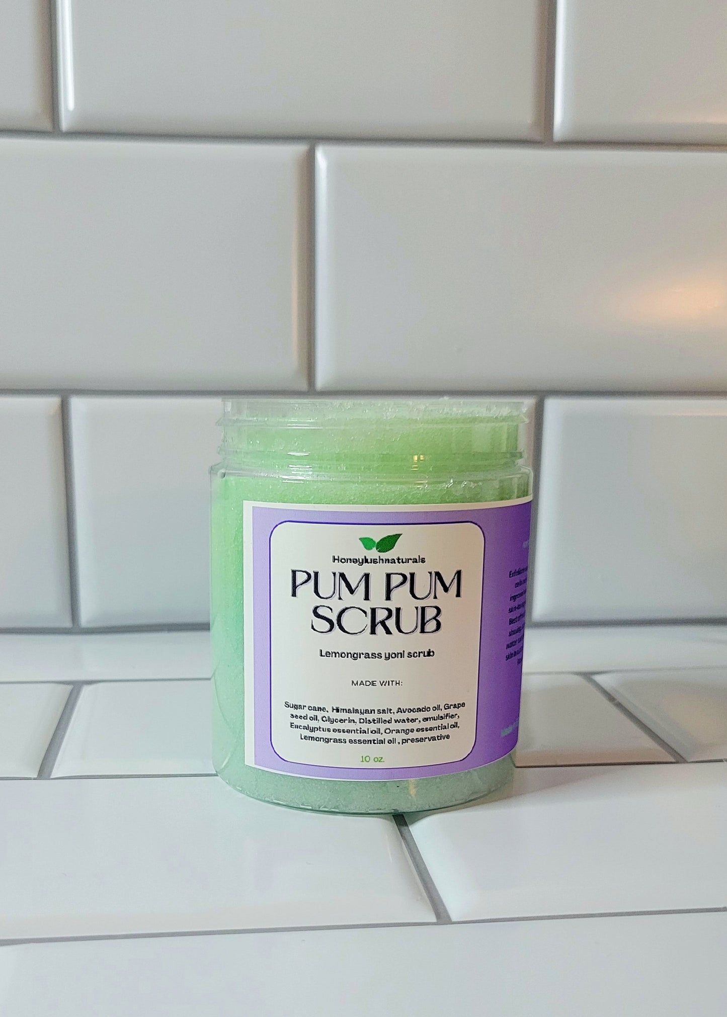 Lemongrass Yoni Scrub