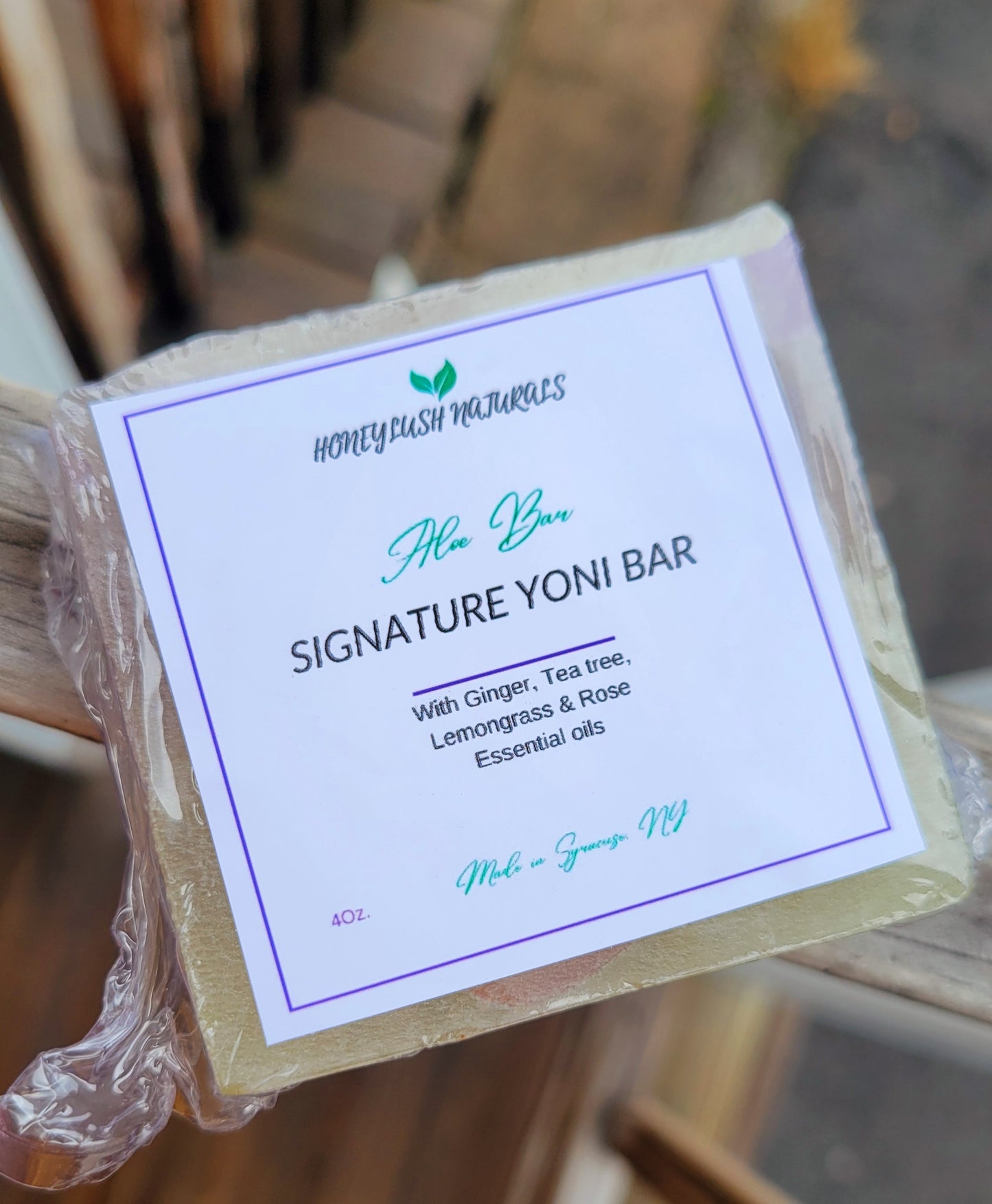 Signature Aloe Yoni Bar