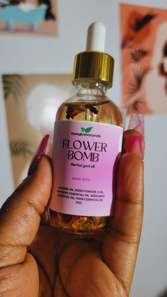 Flower Bomb Sweet Yoni Oil
