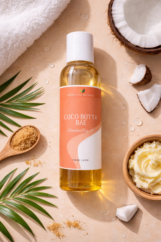 Cocoa Butta Bae Body Oil