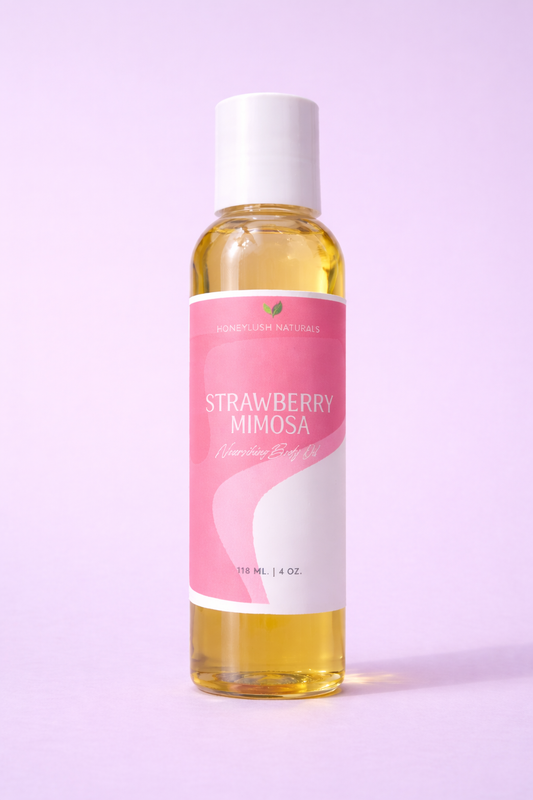 Strawberry Mimosa Body Oil
