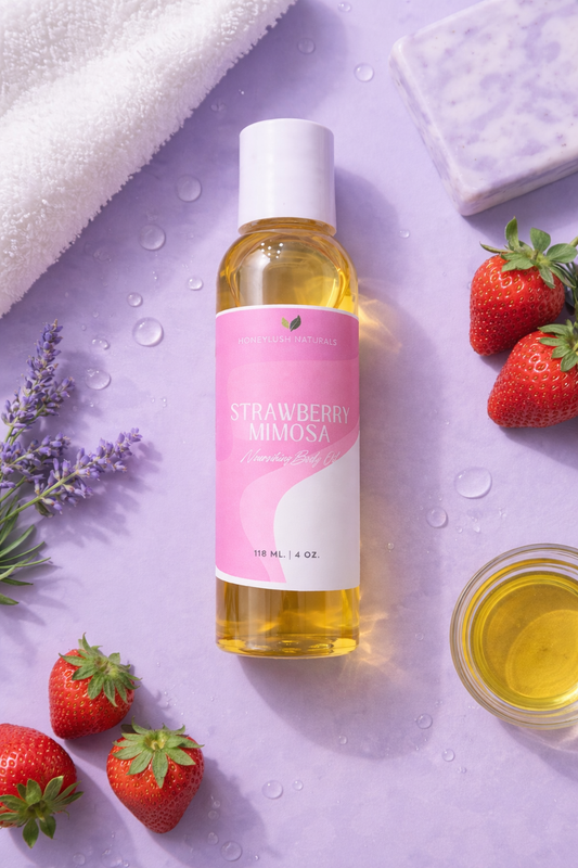 Strawberry Mimosa Body Oil
