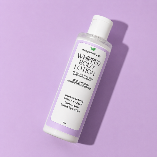 Whipped Body Lotion