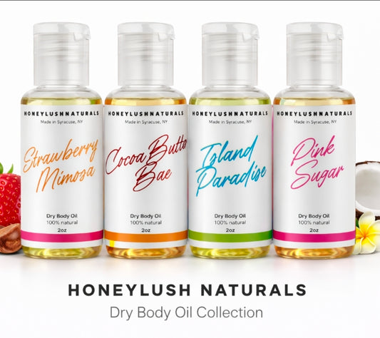 Mini Body Oil Sample Set