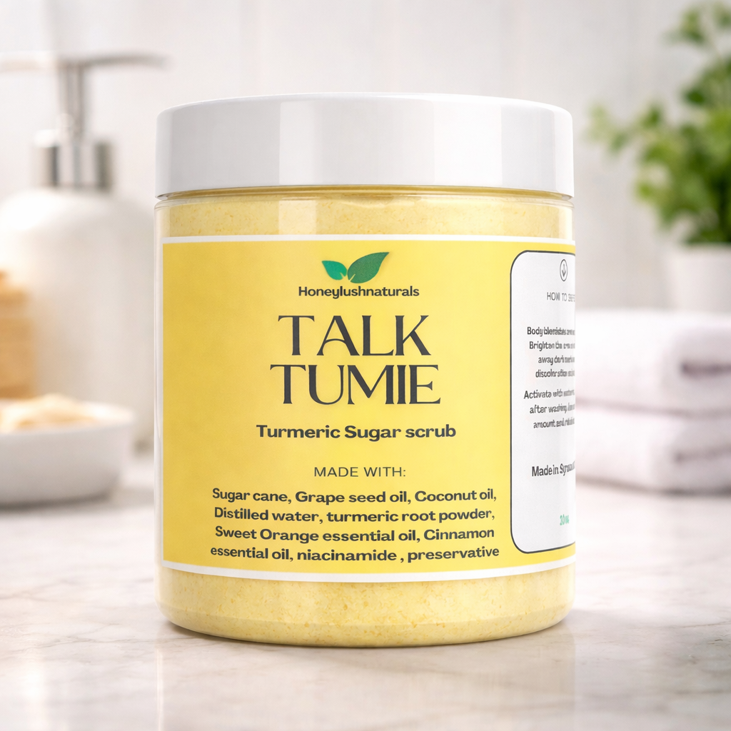 Talk Tumie Sugar Scrub