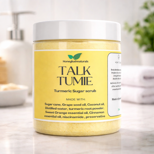 Talk Tumie Sugar Scrub
